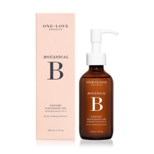 One Love Organics Vitamin B Cleansing Oil – best natural skincare brands