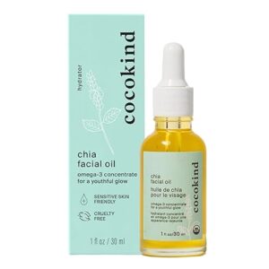 Cocokind Chia Facial Oil – best natural skincare brands